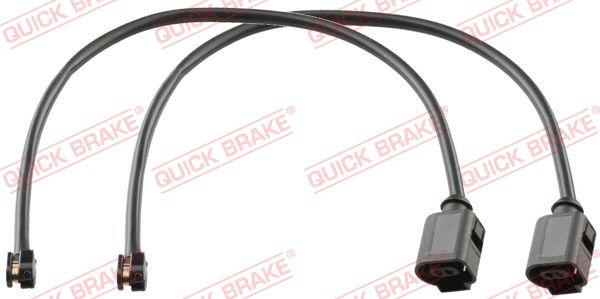 QUICK BRAKE WS 0392 A - Сигналізатор, знос гальмівних колодок autozip.com.ua