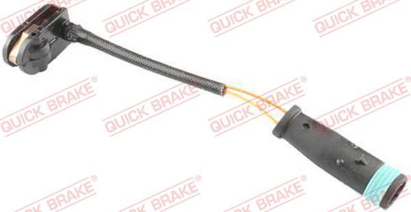 QUICK BRAKE WS 0359 B - Сигналізатор, знос гальмівних колодок autozip.com.ua