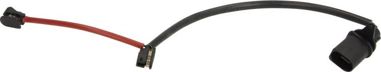 QUICK BRAKE WS 0357 A - Сигналізатор, знос гальмівних колодок autozip.com.ua
