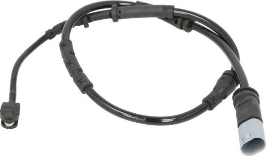 QUICK BRAKE WS 0360 A - Сигналізатор, знос гальмівних колодок autozip.com.ua