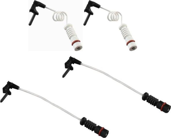 QUICK BRAKE WS 0301 A - Сигналізатор, знос гальмівних колодок autozip.com.ua