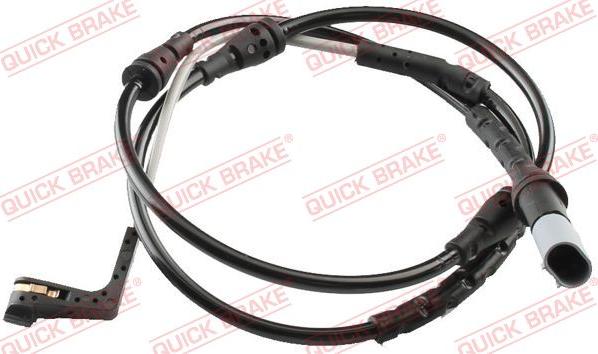 QUICK BRAKE WS 0380 A - Сигналізатор, знос гальмівних колодок autozip.com.ua