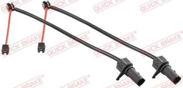 QUICK BRAKE WS 0373 A - Сигналізатор, знос гальмівних колодок autozip.com.ua