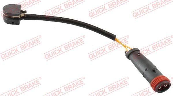 QUICK BRAKE WS 0242 B - Сигналізатор, знос гальмівних колодок autozip.com.ua