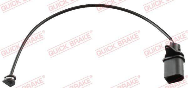 QUICK BRAKE WS 0211 B - Сигналізатор, знос гальмівних колодок autozip.com.ua