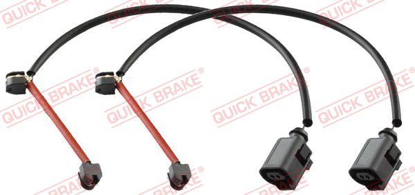 QUICK BRAKE WS 0275 A - Сигналізатор, знос гальмівних колодок autozip.com.ua