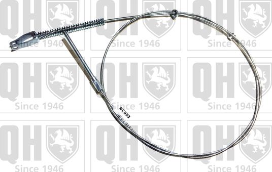 Quinton Hazell BC953 - Трос, гальмівна система autozip.com.ua