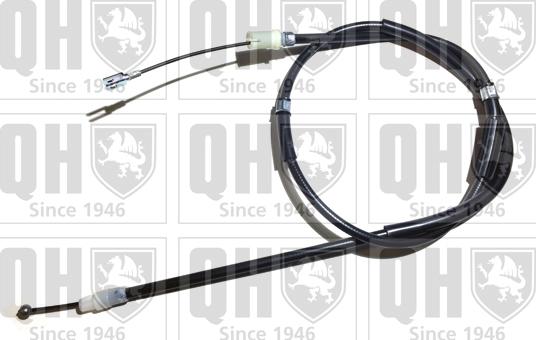 Quinton Hazell BC4445 - Трос, гальмівна система autozip.com.ua