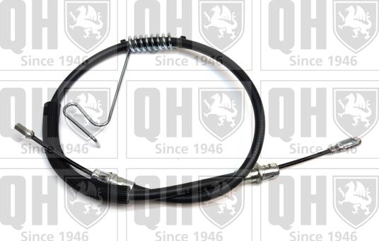 Quinton Hazell BC4417 - Трос, гальмівна система autozip.com.ua