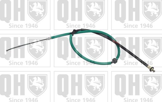 Quinton Hazell BC4083 - Трос, гальмівна система autozip.com.ua