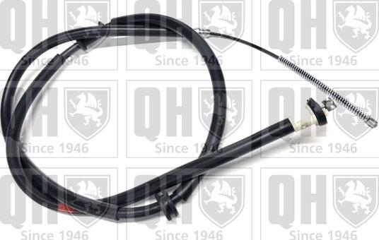 Quinton Hazell BC4082 - Трос, гальмівна система autozip.com.ua