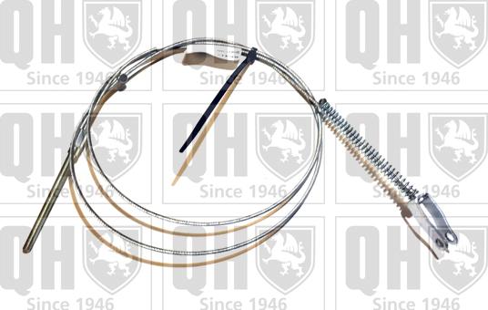 Quinton Hazell BC412 - Трос, гальмівна система autozip.com.ua