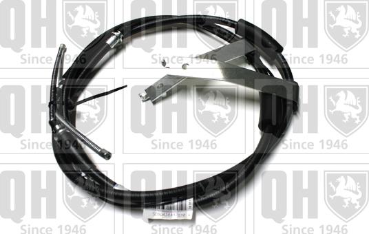 Quinton Hazell BC4334 - Трос, гальмівна система autozip.com.ua
