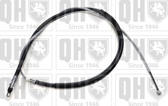 Quinton Hazell BC4257 - Трос, гальмівна система autozip.com.ua