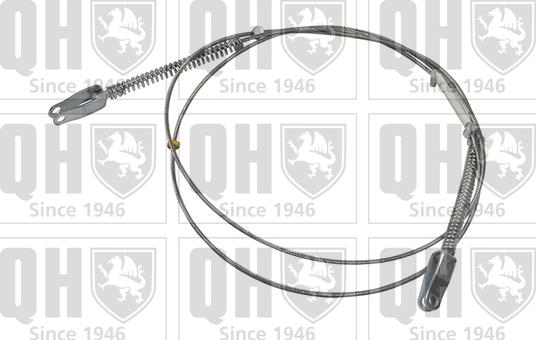 Quinton Hazell BC850 - Трос, гальмівна система autozip.com.ua