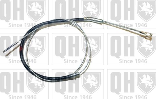 Quinton Hazell BC874 - Трос, гальмівна система autozip.com.ua