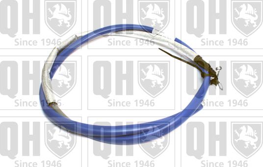 Quinton Hazell BC3997 - Трос, гальмівна система autozip.com.ua