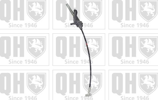 Quinton Hazell BC3938 - Трос, гальмівна система autozip.com.ua