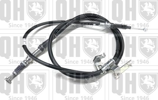 Quinton Hazell BC3459 - Трос, гальмівна система autozip.com.ua