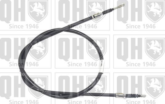 Quinton Hazell BC3486 - Трос, гальмівна система autozip.com.ua