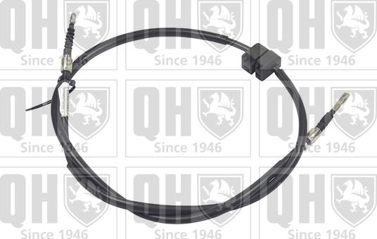 Quinton Hazell BC3487 - Трос, гальмівна система autozip.com.ua