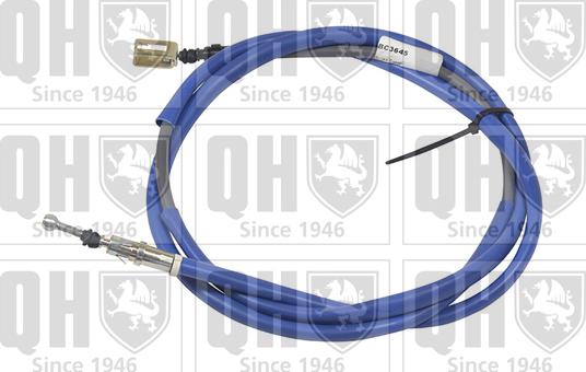Quinton Hazell BC3645 - Трос, гальмівна система autozip.com.ua