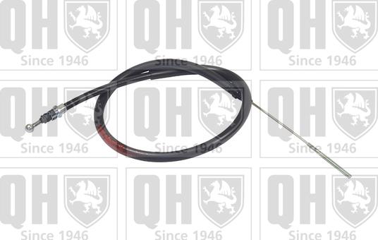 Quinton Hazell BC3646 - Трос, гальмівна система autozip.com.ua