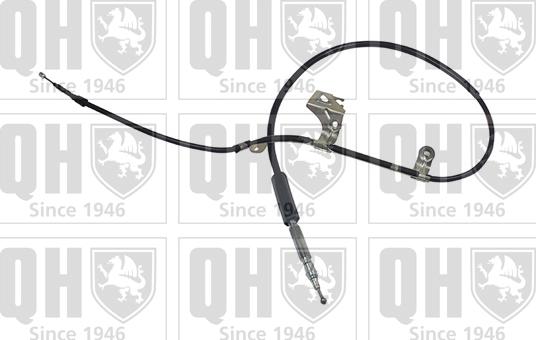 Quinton Hazell BC3616 - Трос, гальмівна система autozip.com.ua