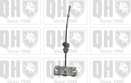 Quinton Hazell BC3053 - Трос, гальмівна система autozip.com.ua