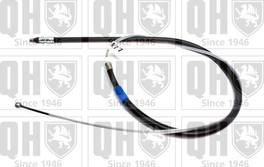 Quinton Hazell BC3877 - Трос, гальмівна система autozip.com.ua