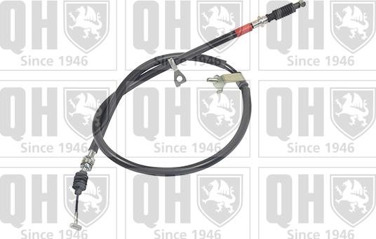 Quinton Hazell BC3298 - Трос, гальмівна система autozip.com.ua
