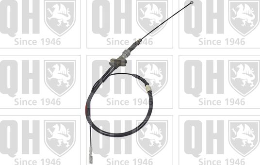 Quinton Hazell BC2451 - Трос, гальмівна система autozip.com.ua