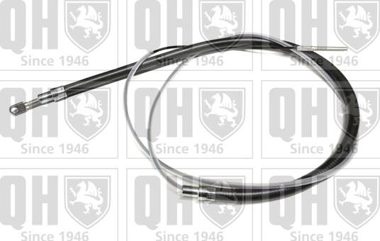 Quinton Hazell BC2461 - Трос, гальмівна система autozip.com.ua