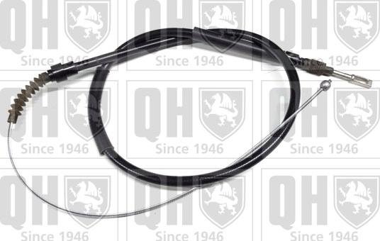Quinton Hazell BC2401 - Трос, гальмівна система autozip.com.ua