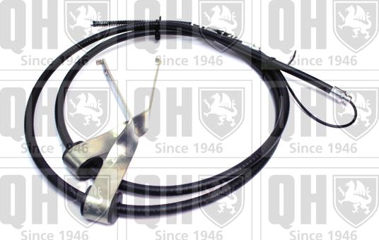Quinton Hazell BC2509 - Трос, гальмівна система autozip.com.ua