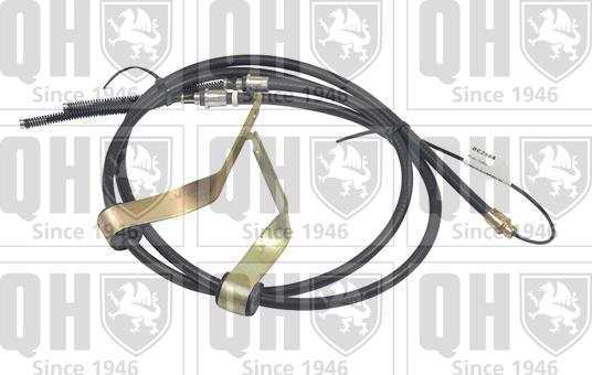 Quinton Hazell BC2508 - Трос, гальмівна система autozip.com.ua