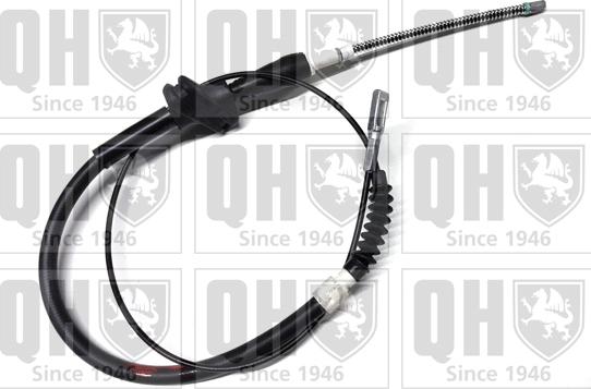 Quinton Hazell BC2294 - Трос, гальмівна система autozip.com.ua