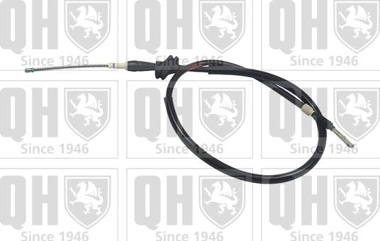 Quinton Hazell BC2295 - Трос, гальмівна система autozip.com.ua