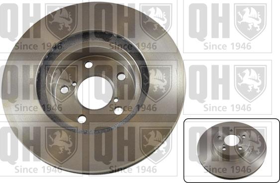 Quinton Hazell BDC4413 - Гальмівний диск autozip.com.ua
