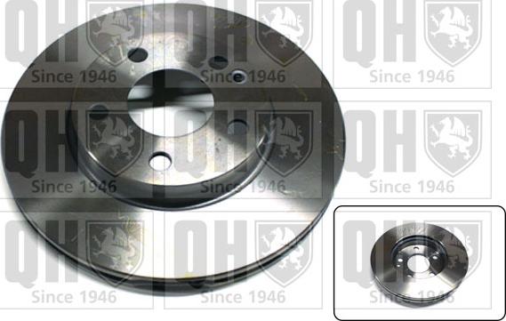 Quinton Hazell BDC5440 - Гальмівний диск autozip.com.ua