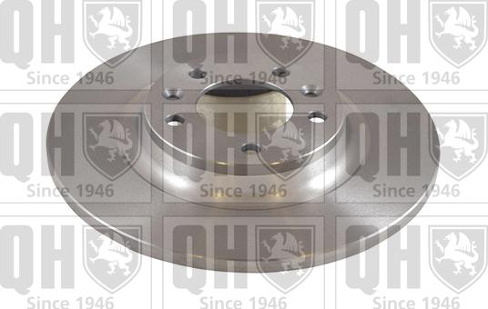 Quinton Hazell BDC5432 - Гальмівний диск autozip.com.ua
