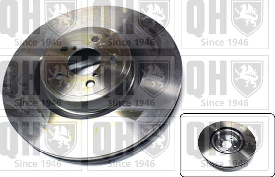 Quinton Hazell BDC5645 - Гальмівний диск autozip.com.ua