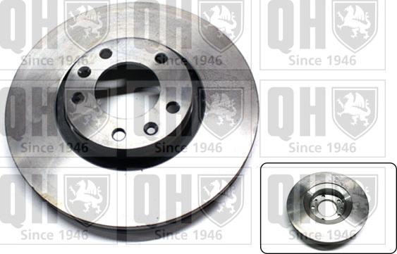 Quinton Hazell BDC5230 - Гальмівний диск autozip.com.ua