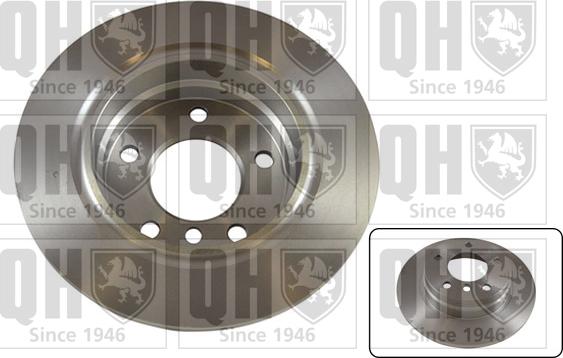 Quinton Hazell BDC3805 - Гальмівний диск autozip.com.ua
