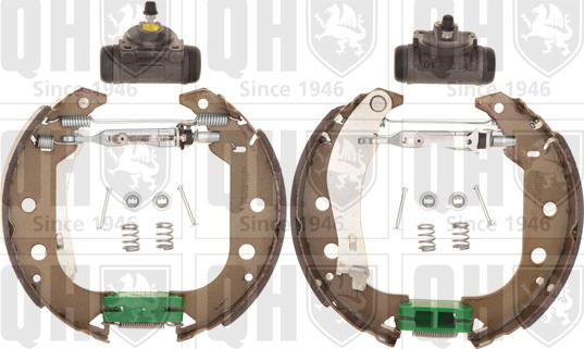 Quinton Hazell BS1167K1 - Комплект гальм, барабанний механізм autozip.com.ua