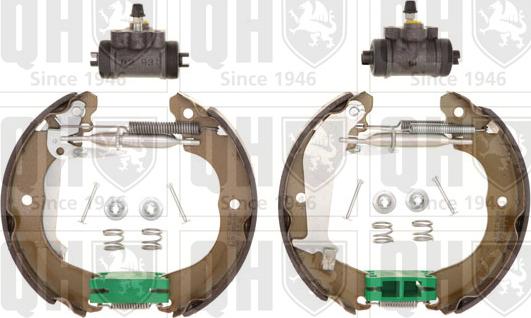 Quinton Hazell BS1252K1 - Комплект гальм, барабанний механізм autozip.com.ua