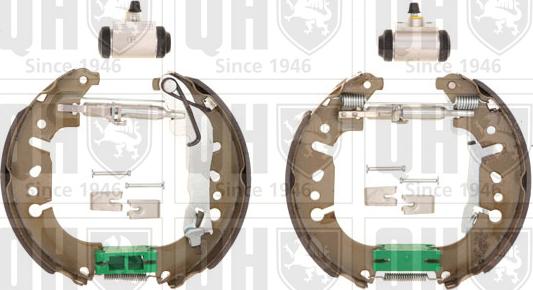 Quinton Hazell BS1220K1 - Комплект гальм, барабанний механізм autozip.com.ua