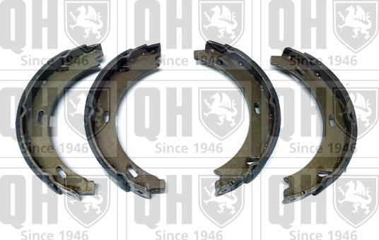 Quinton Hazell BS894 - Комплект гальм, ручник, парковка autozip.com.ua
