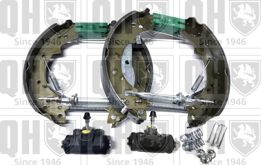 Quinton Hazell BS845K1 - Комплект гальм, барабанний механізм autozip.com.ua