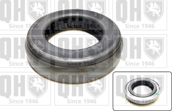 Quinton Hazell CCT602 - Вичавний підшипник autozip.com.ua